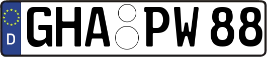 GHA-PW88
