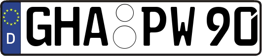 GHA-PW90