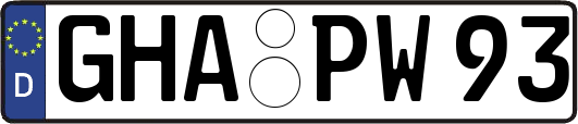 GHA-PW93