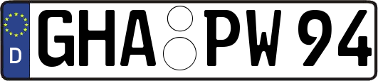 GHA-PW94