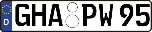 GHA-PW95