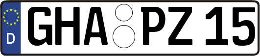 GHA-PZ15