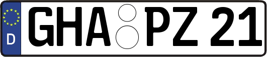 GHA-PZ21