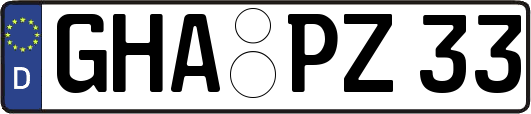 GHA-PZ33