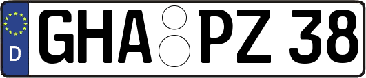GHA-PZ38