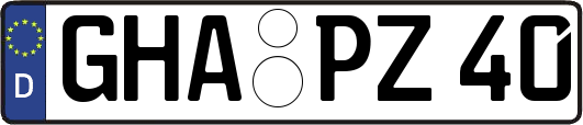 GHA-PZ40