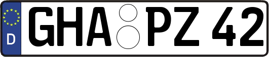 GHA-PZ42