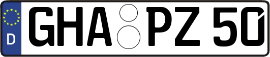GHA-PZ50