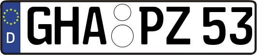 GHA-PZ53
