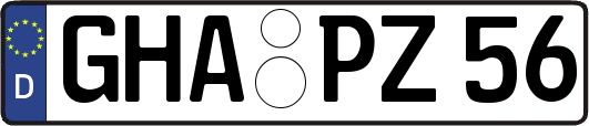 GHA-PZ56