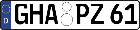 GHA-PZ61