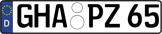 GHA-PZ65