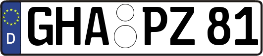 GHA-PZ81