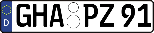 GHA-PZ91