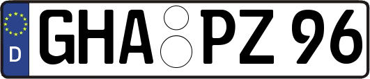 GHA-PZ96