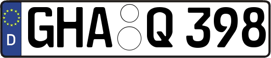 GHA-Q398