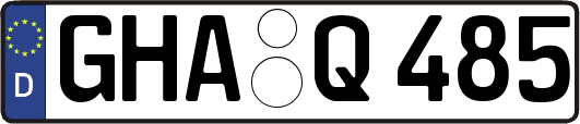 GHA-Q485