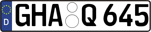 GHA-Q645