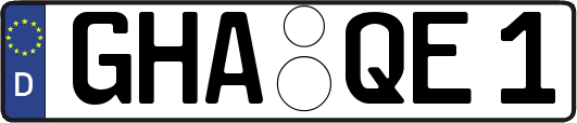 GHA-QE1