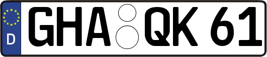 GHA-QK61