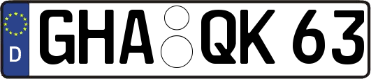 GHA-QK63