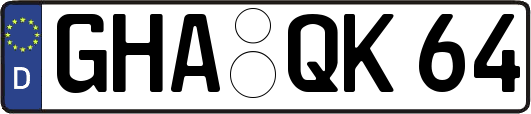 GHA-QK64