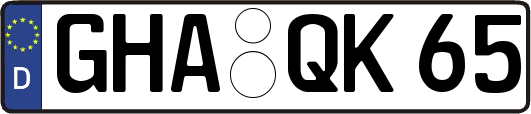 GHA-QK65