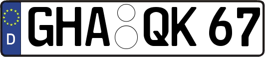GHA-QK67