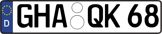 GHA-QK68