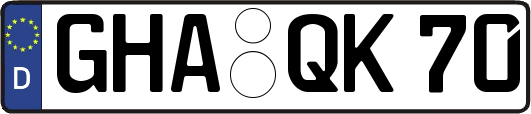 GHA-QK70