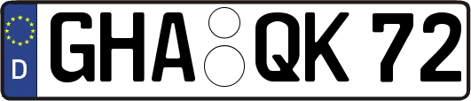 GHA-QK72