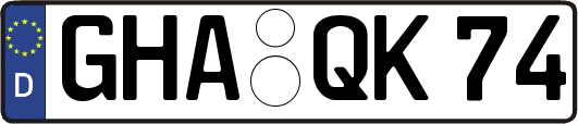 GHA-QK74
