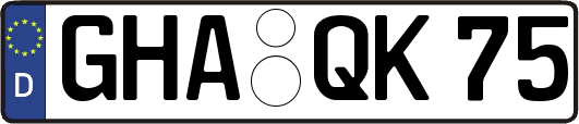 GHA-QK75