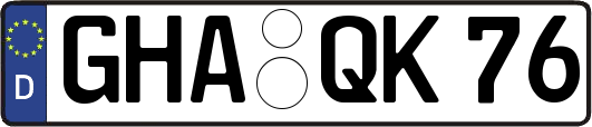 GHA-QK76