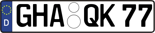 GHA-QK77