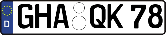 GHA-QK78