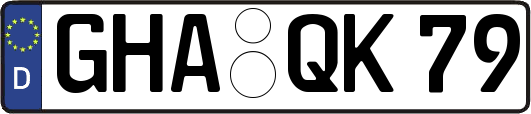 GHA-QK79
