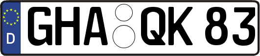 GHA-QK83