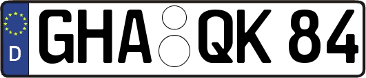 GHA-QK84