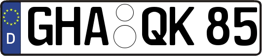 GHA-QK85