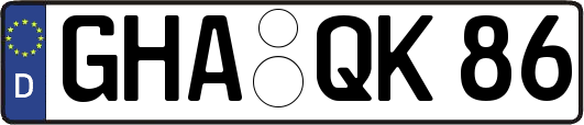 GHA-QK86