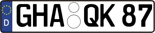GHA-QK87