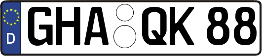 GHA-QK88