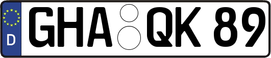 GHA-QK89