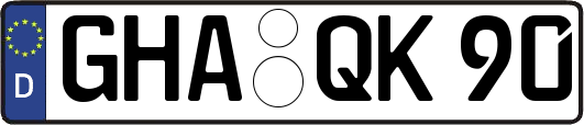 GHA-QK90