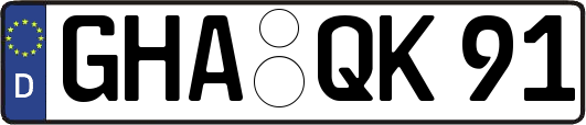GHA-QK91