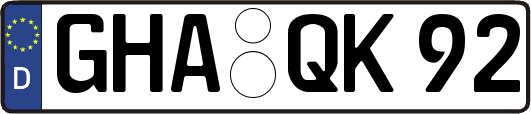GHA-QK92