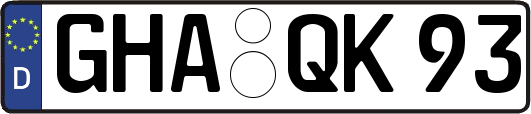 GHA-QK93