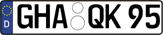 GHA-QK95