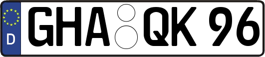 GHA-QK96